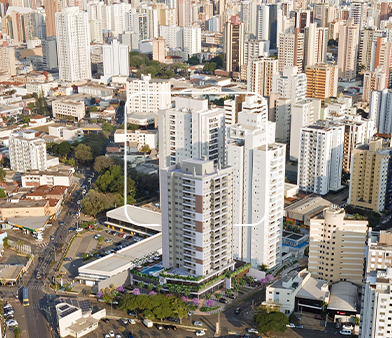 Morar no Centro de Londrina: Praticidade, Mobilidade e a Nova Experiência Urbana